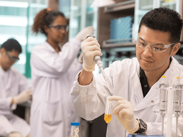 Postgraduate Programmes by Research